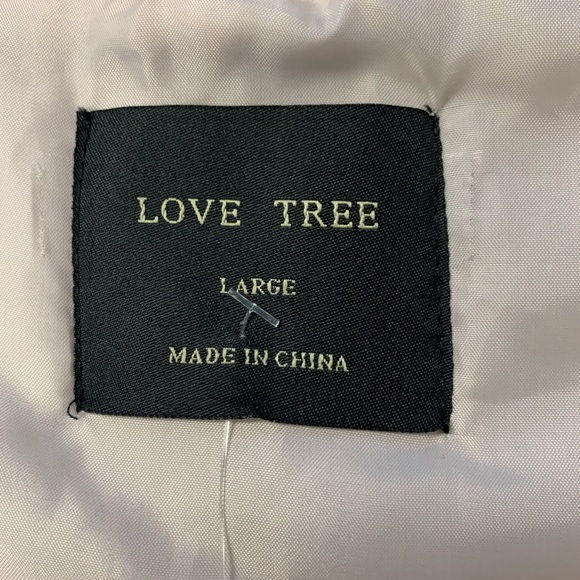 Love Tree Light Lavender Faux Fur Vest - Picture 5 of 5